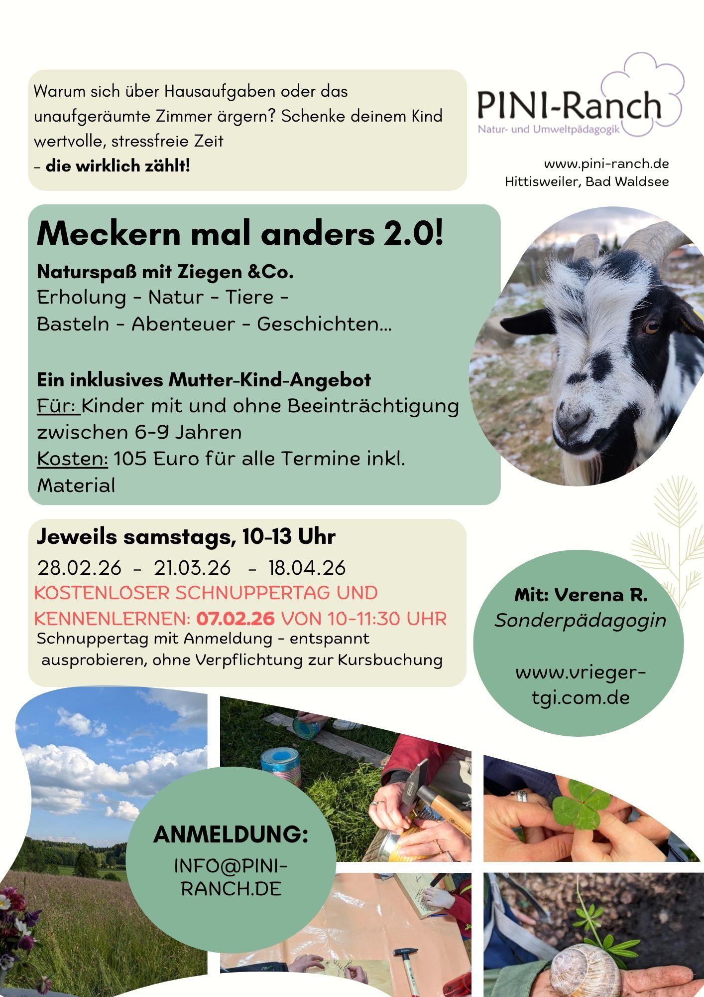 Flyer Meine Angebote