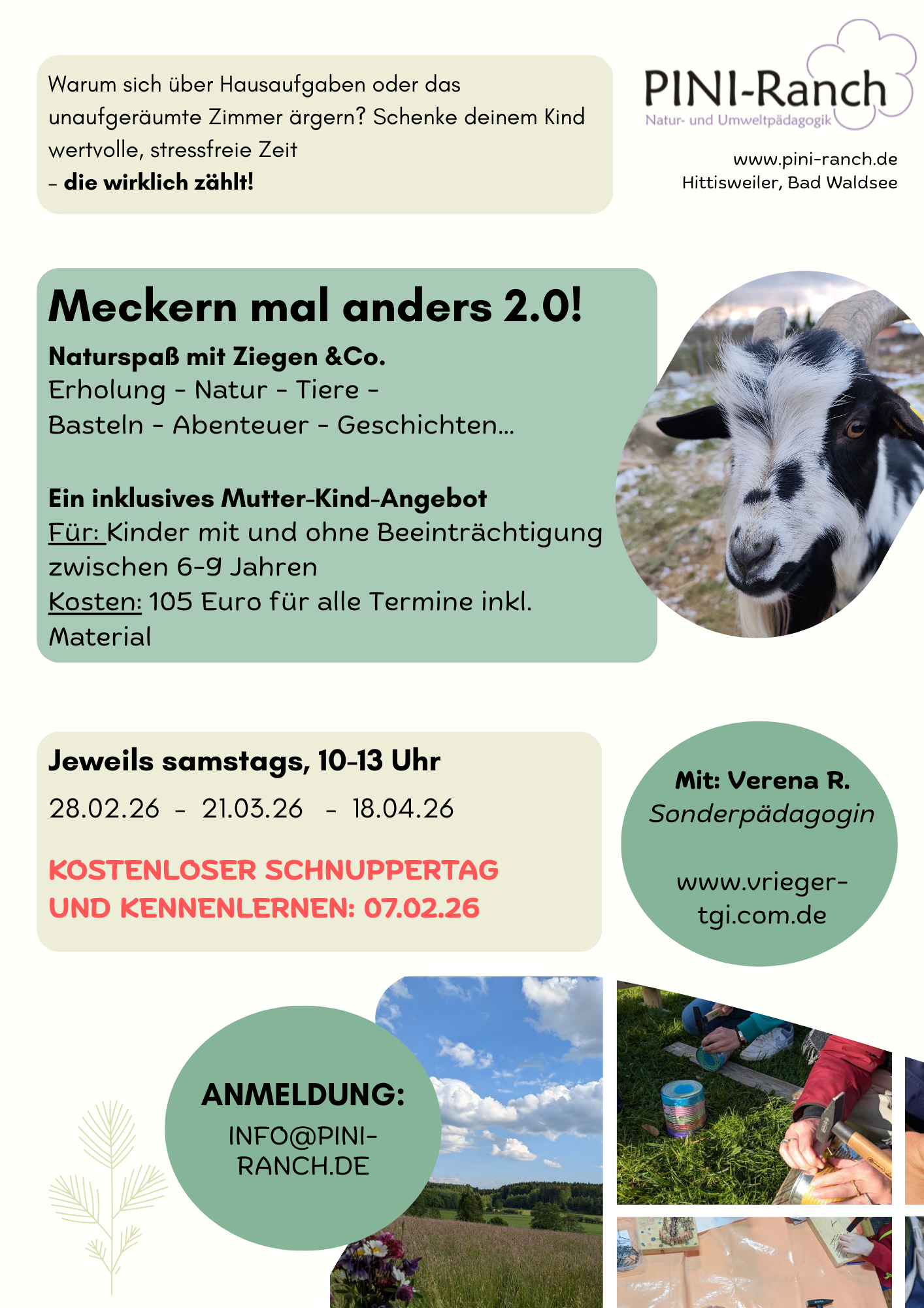 Großer Flyer